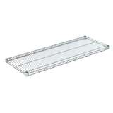 Commercial Grade Chromate Finish Wire Shelf, 18 x 48" redirect to product page